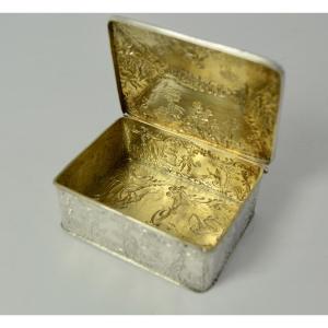 Silver Box, Germany, 19th Century 