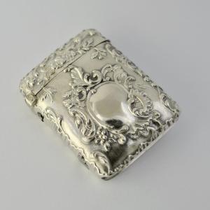 Pyrogen / Silver Case, France, Circa 1900