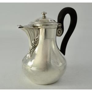 Silver Jug Circa 1840, France 