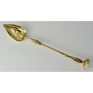 Medication Spoon France XIX Eme Siecle .