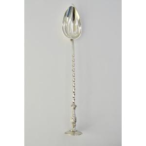 Medication Spoon France XIX Eme Siecle .