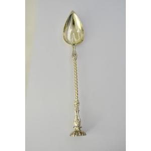 Medication Spoon France XIX Eme Siecle .