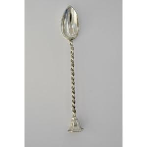 Medication Spoon France XIX Eme Siecle .