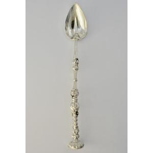 Medication Spoon France XIX Eme Siecle .