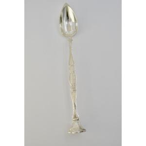 Medication Spoon France XIX Eme Siecle .
