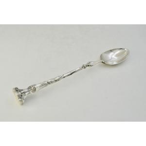 Medication Spoon France XIX Eme Siecle .
