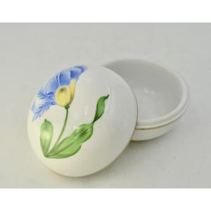 Herend, Hungary, Porcelain Box 20th Century