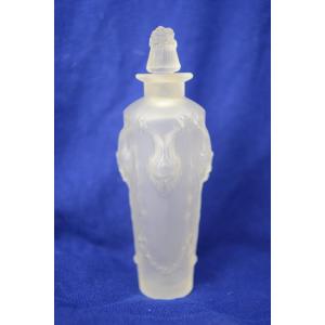 Rene Lalique,  Flacon "pan" 