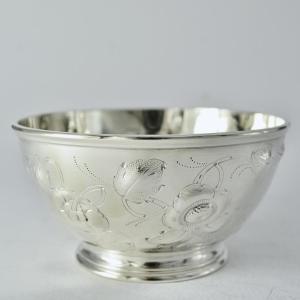 Silver Bowl (art Nouveau, Usa, Circa 1900)