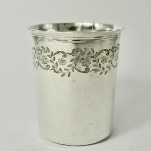 Large Silver Kettledrum France, Paris, Circa 1809-1819