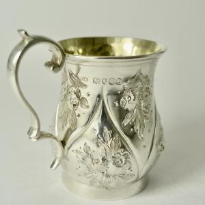 Silver Mug United Kingdom, London, Circa 1842