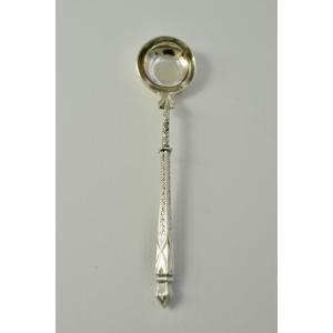 Mustard Spoon, Silver France XIX Eme Siecle.