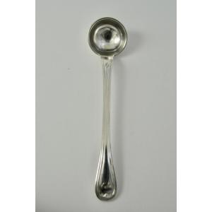Silver Mustard Spoon France Circa 1900