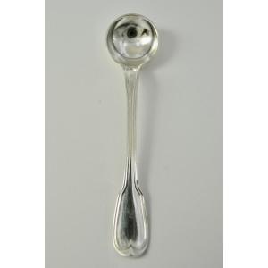 Silver Mustard Spoon France 18th Century