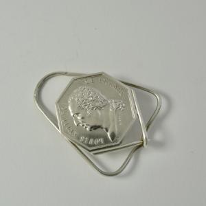 Silver Token / Billfold, France XIX Eme Siecle