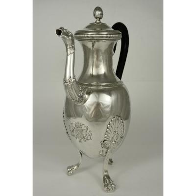 Silver Tripod Mouthwasher, Empire 1819-1838
