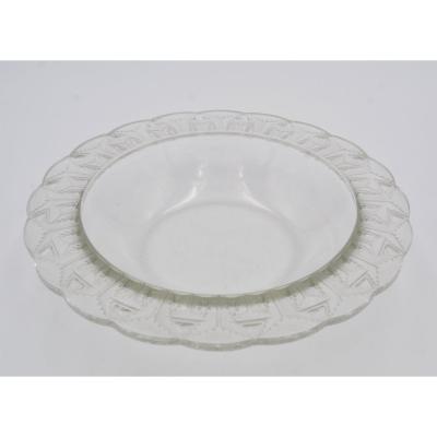 Lalique France, Circular Cut Model "chevreuse"