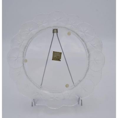 Lalique France, Honfleur Plate