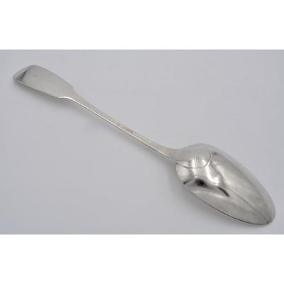 Silver Ragout Spoon, France Eighteenth Century