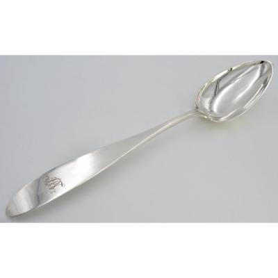 Silver Spoon Spoon, Foreign Work Northern Europe Early 20th Century