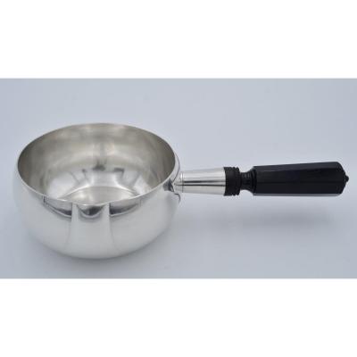 Silver Skillet France Around 1900