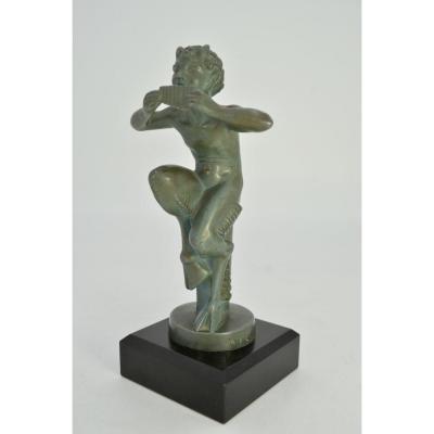 Mascot By Max Le Verrier " La Faune" Circa 1930