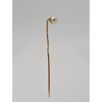 Gold Pin, France Nineteenth Century