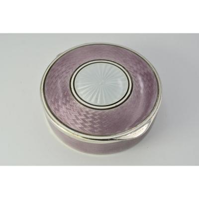 Silver Box And Email, North Europe 1901-1921