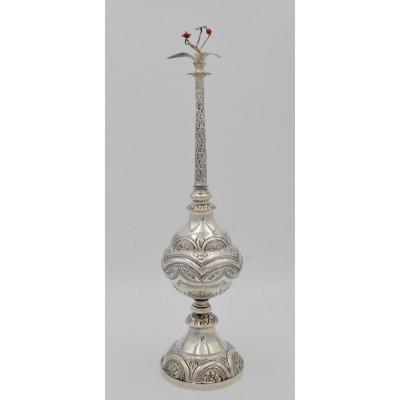 Aspersoir In Silver Tunisia Around 1950