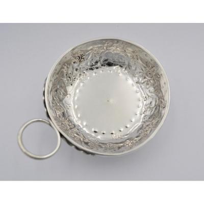 French Silver Wine Cup, 19th Century