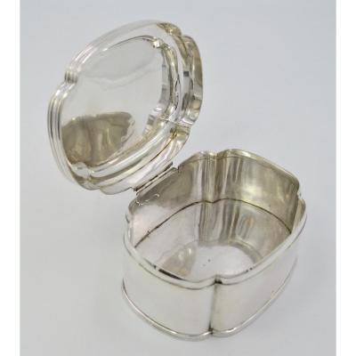 Silver Tea Box. Netherlands Around 1869