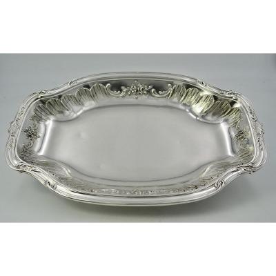 Louis XV Style France Silver Basket