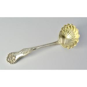 Silver Caviar / Tasting Spoon Circa 1900