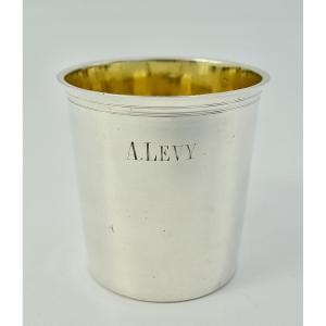 Timpani In Silver France Nineteenth Century By Tonnelier Goldsmith