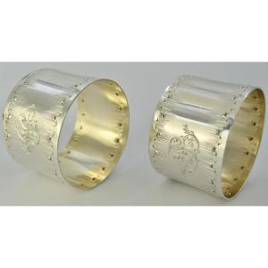 Napkin Ring / A Pair. France Around 1882