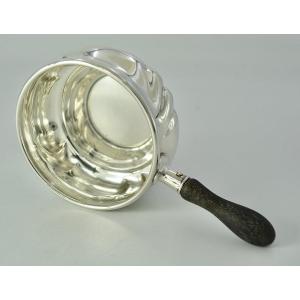 Saucepan / Saucepan In Silver Germany Around 1895