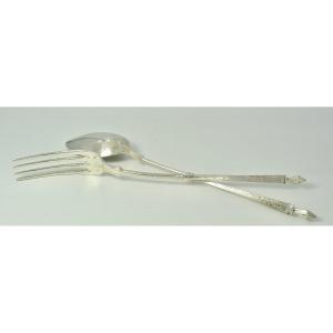 Silver Salad Server Circa 1887