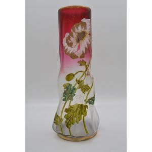 Francois-theodore Legras Large Vase
