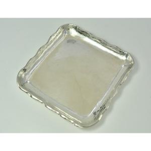 Empty Pocket In Silver, Peru Early 20th Century