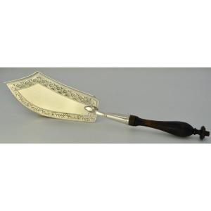 Silver Fish Scoop, Paris, Circa 1809