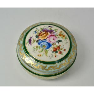 The Tallec In Paris. Porcelain Box. Twentieth Century