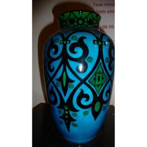 Sèvres: Sèvres Vase (art Deco) By Paul Millet, Circa 1930