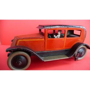 Beautiful 1930's Brand Painted Sheet Metal Car (jep).