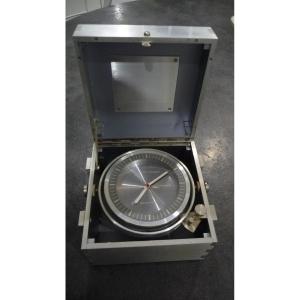 Marine Chronometer (mathew Norman), All Aluminum. Mid Twentieth Century.