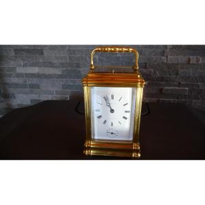 Officer's Clock By Leroy And Sons At The Palais Royal With Grand Complications, Circa 1840.