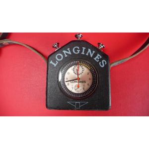 Longines. Split-seconds Chronograph Watch From The 1960s, For Timing The Olympic Games.