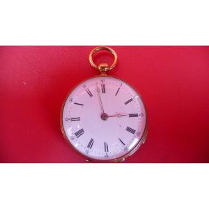 Very Rare Vacheron And Constantin Gold Hour And Quarter Striking Watch Circa 1860