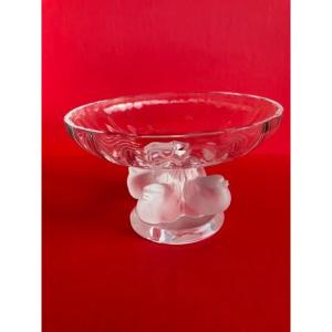 Lalique: Lalique Crystal Bird Bowl