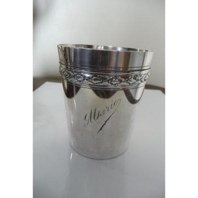 Timbale Style Louis XVI Silver