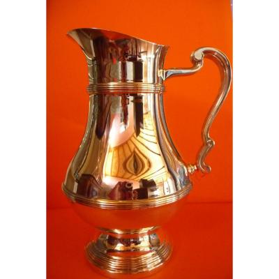 Christofle Regency Style Ewer